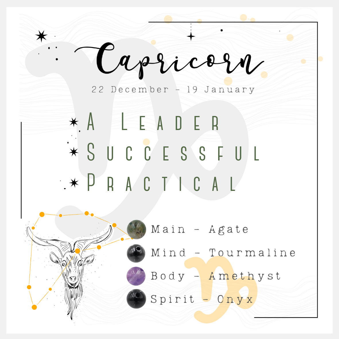 Capricorn Adult Necklace