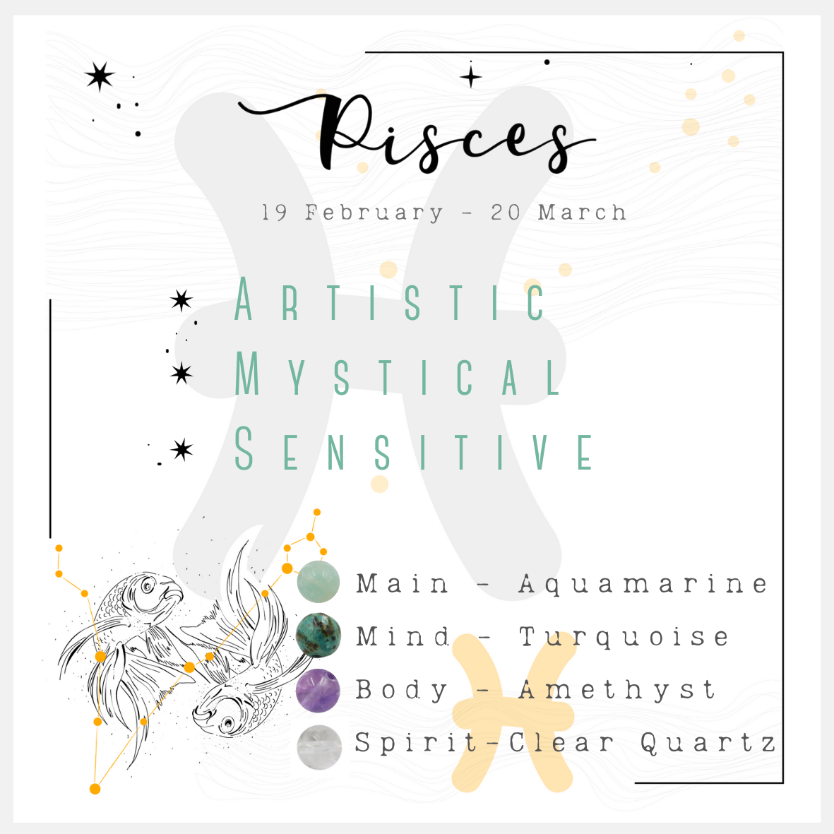 Pisces Adult Necklace