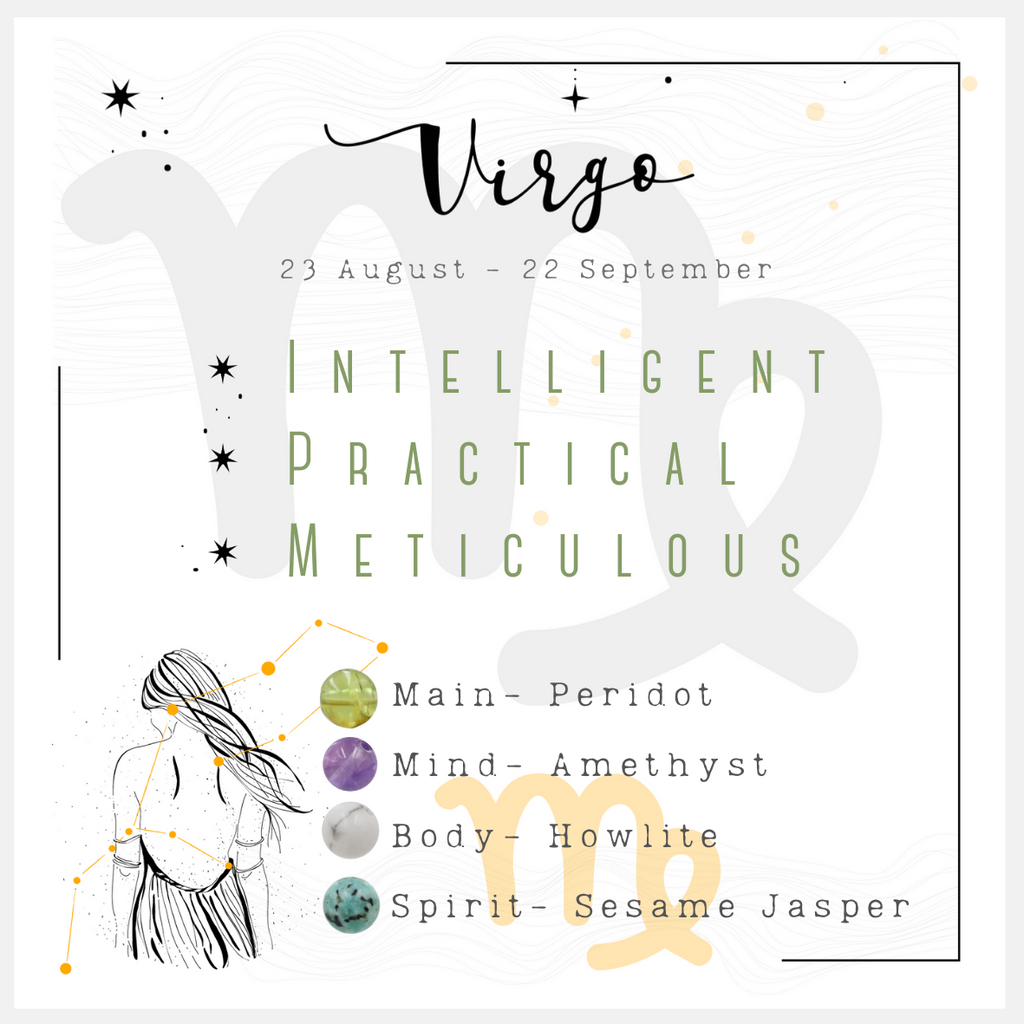 Virgo Adult Necklace