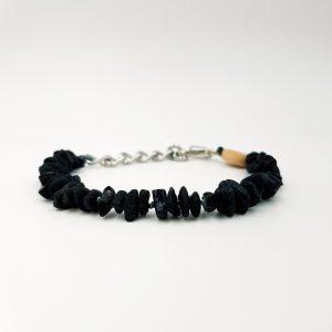 Medium Dog Cherry Amber Collar