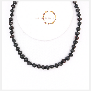 Adult Cherry Amber Necklace