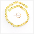 Adult Honey Amber Anklet