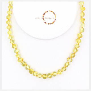 Adult Honey Amber Necklace