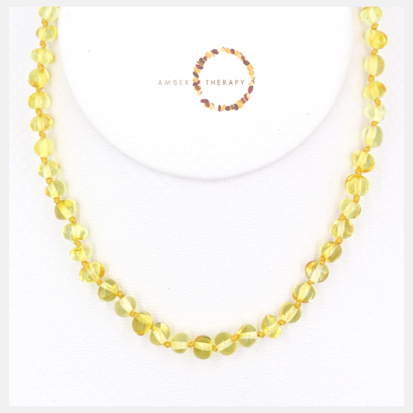 Honey amber necklace clearance