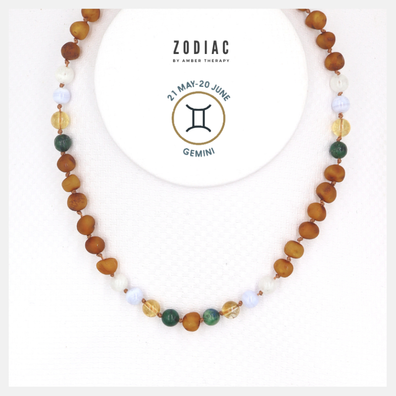 Gemini Adult Necklace