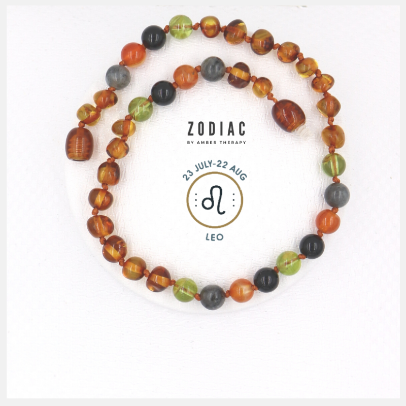 Leo Adult Anklet
