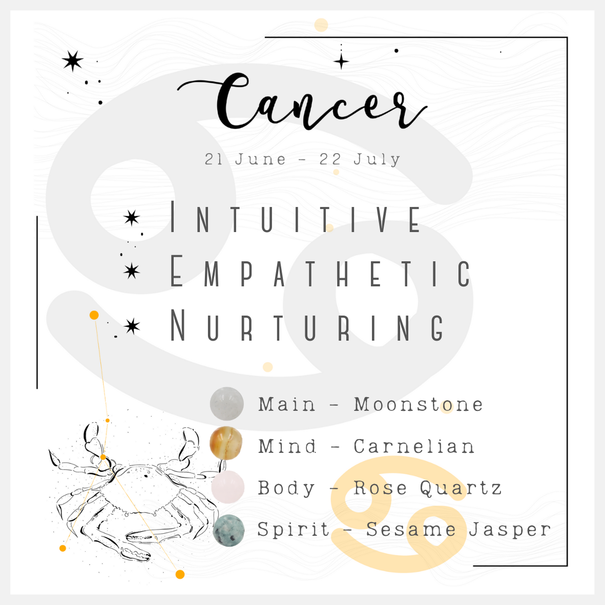 Cancer Adult Necklace