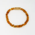 Small Cat Toffee Amber Collar