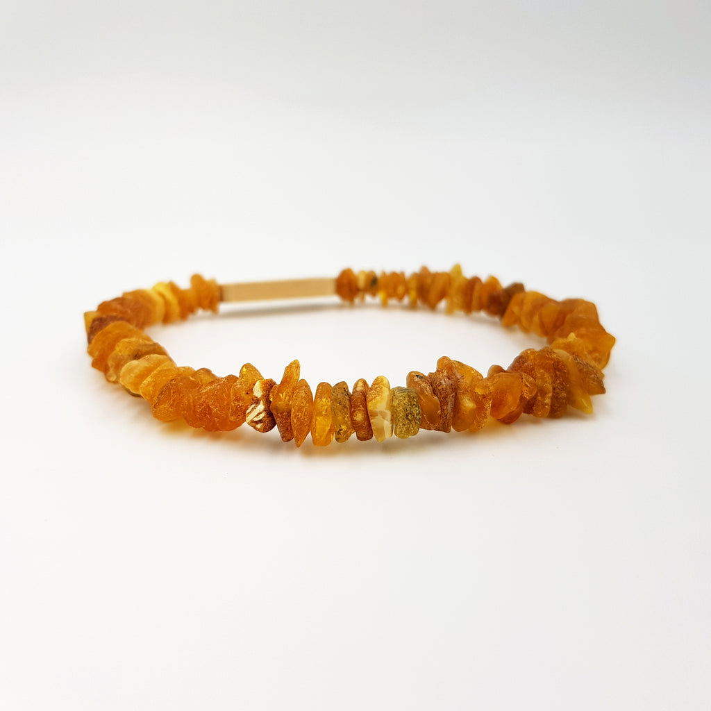 Small Cat Toffee Amber Collar