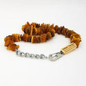 Extra Large Dog Toffee Amber Collar