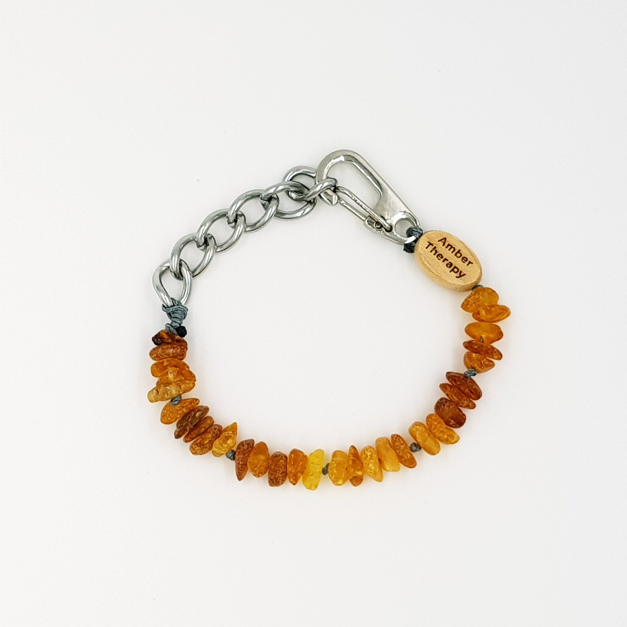 Small Dog Toffee Amber Collar (Amber Therapy)