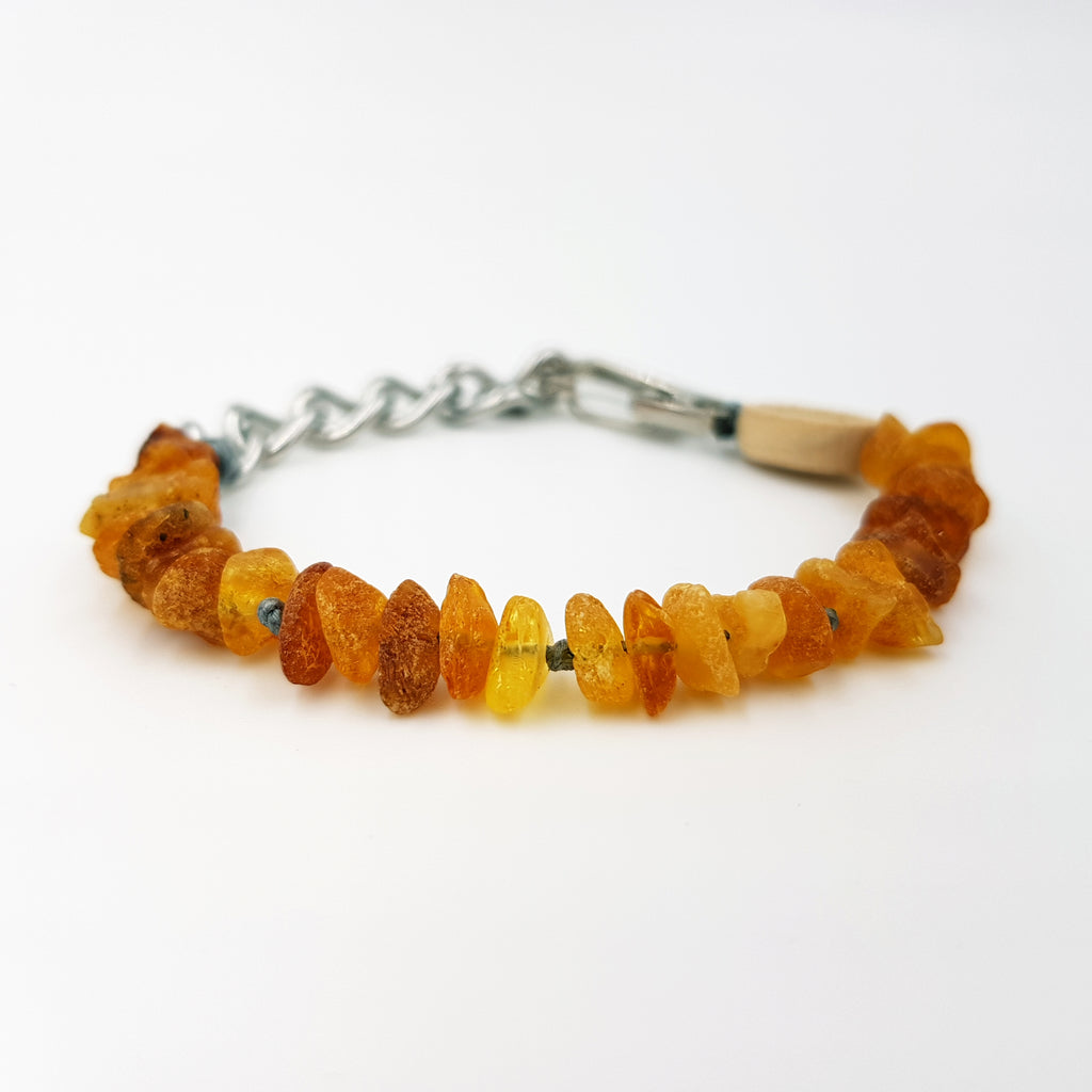 Small Dog Toffee Amber Collar (Amber Therapy)