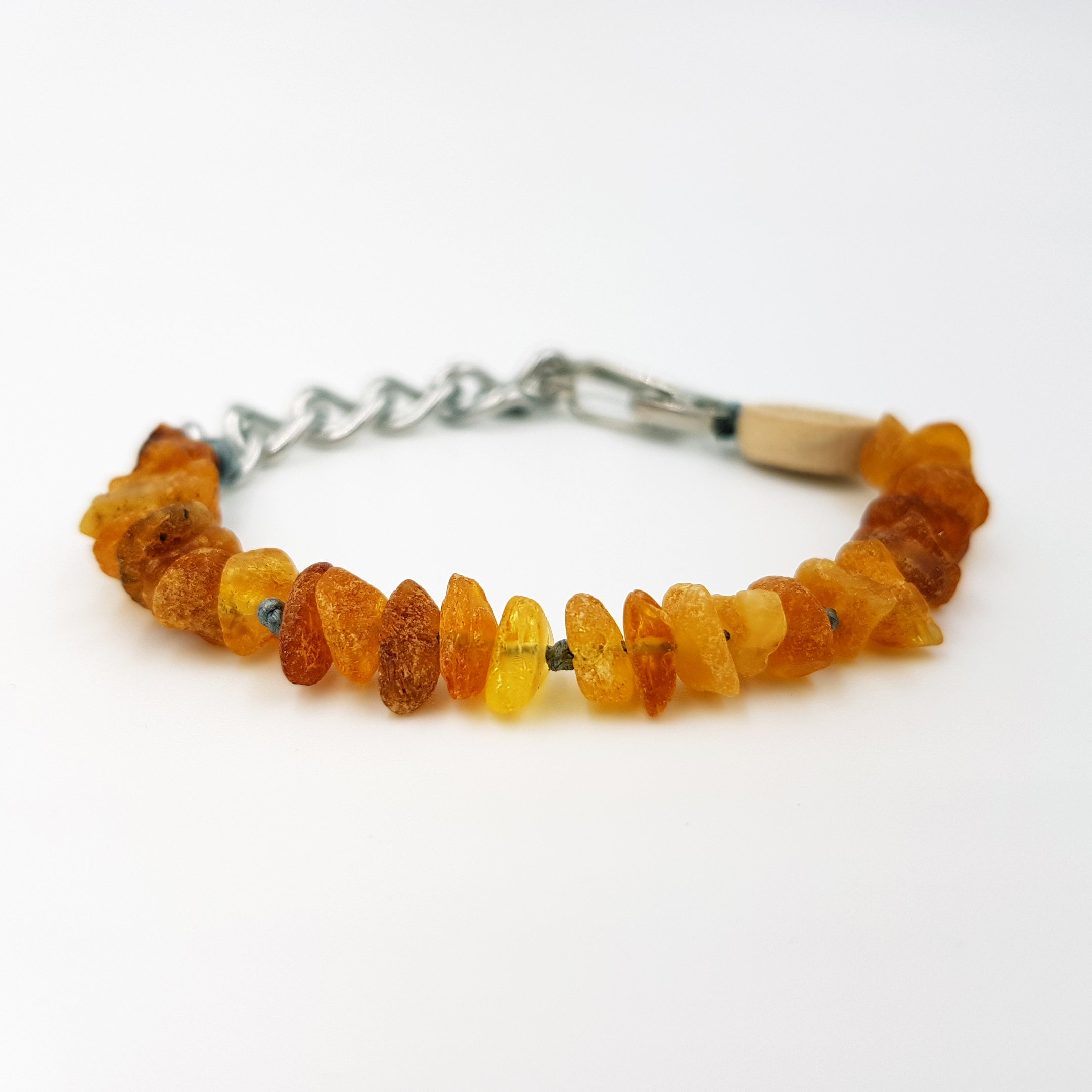 Small Dog Toffee Amber Collar (Amber Therapy)