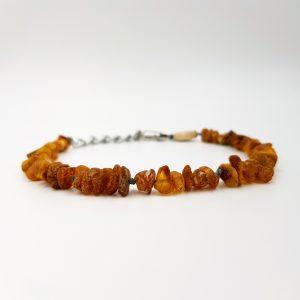 Extra Large Dog Toffee Amber Collar (Amber Therapy)